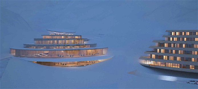 Des projets architecturaux pilotés par le cabinet Wilmotte (©JM Wilmotte) Des projets architecturaux pilotés par le cabinet Wilmotte (©JM Wilmotte)