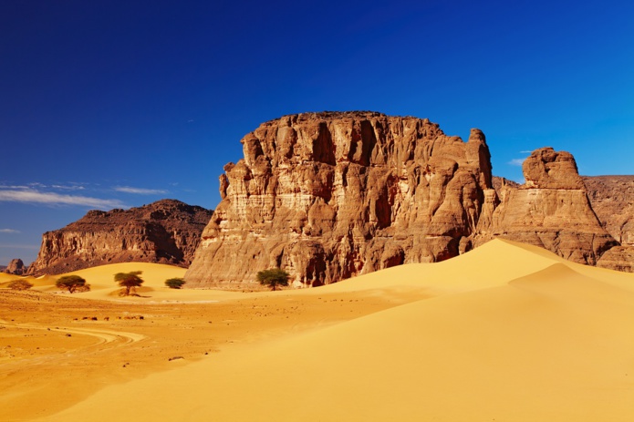 Point Afrique va affréter un vols vers Djanet dans le Sud Est de l'Algérie et relancer les voyages dans le désert algérien - Depositphotos.com Auteur muha04
