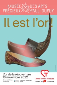 Le musée des Arts Précieux Paul-Dupuy rouvre ses portes à Toulouse Le musée des Arts Précieux Paul-Dupuy rouvre ses portes à Toulouse
