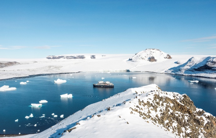 Ponant organise un webinaire sur "L’aventure polaire autrement, à bord du Commandant Charcot" - DR : Ponant Ponant organise un webinaire sur "L’aventure polaire autrement, à bord du Commandant Charcot" - DR : Ponant