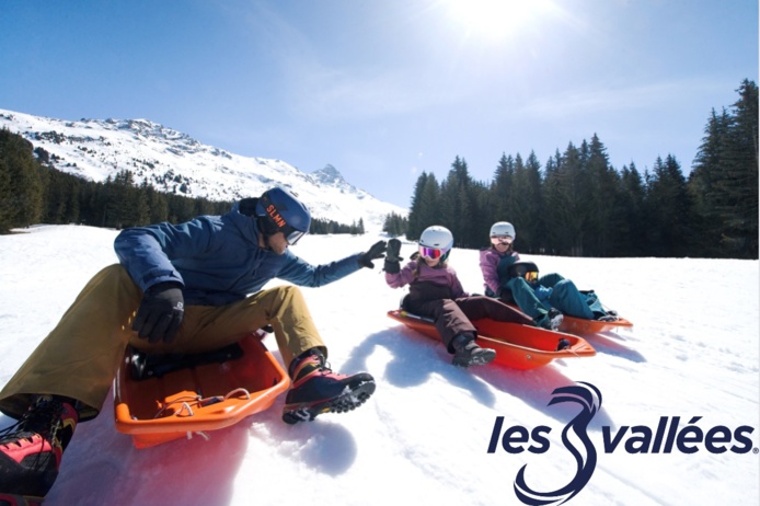 L'agence de voyages en ligne prend en compte, pour chaque recherche effectuée, l'ensemble des villages et hameaux des 3 Vallées - DR : Les 3 Vallées