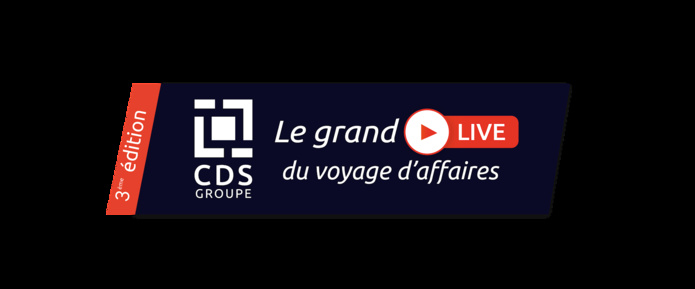 Minutes Digitales CDS Groupe : quelles innovations dans le voyage d’affaires en 2023 ? Minutes Digitales CDS Groupe : quelles innovations dans le voyage d’affaires en 2023 ?