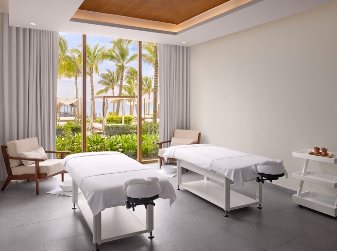 Le tout nouveau Spa "Explore", inspiré par les traditions européennes de la culture thermale, a été redessiné par le designer Paul Bishop - DR : Le Méridien Le tout nouveau Spa "Explore", inspiré par les traditions européennes de la culture thermale, a été redessiné par le designer Paul Bishop - DR : Le Méridien