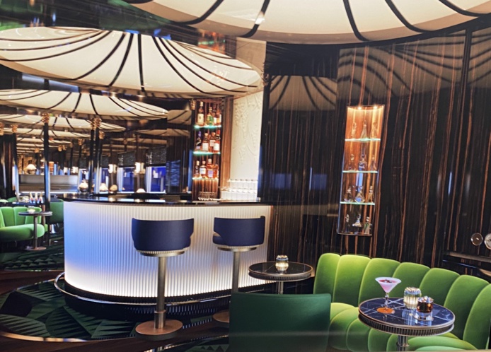 Présentation du bar du futur Orient Express by Accor (©Maxime d'Angeac) Présentation du bar du futur Orient Express by Accor (©Maxime d'Angeac)