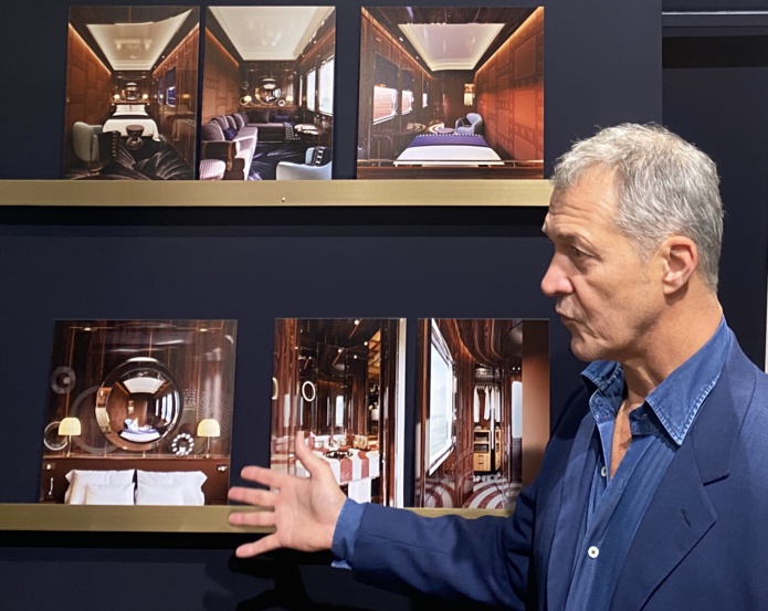 Maxime d'Angeac présente ses projets d'aménagement (©Md'A) Maxime d'Angeac présente ses projets d'aménagement (©Md'A)