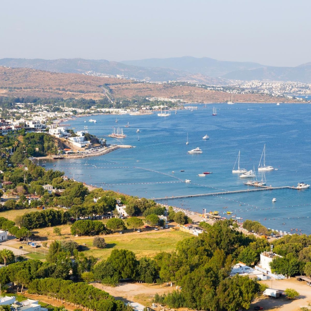 Découvrez les baies jumelles de Bodrum