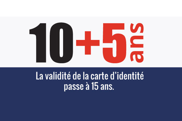 Carte Didentité Valide 15 Ans Attention Seuls 8 Pays L