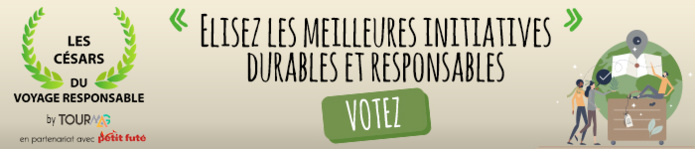 Koob (FeelingGo) est candidate aux Césars du Voyage Responsable