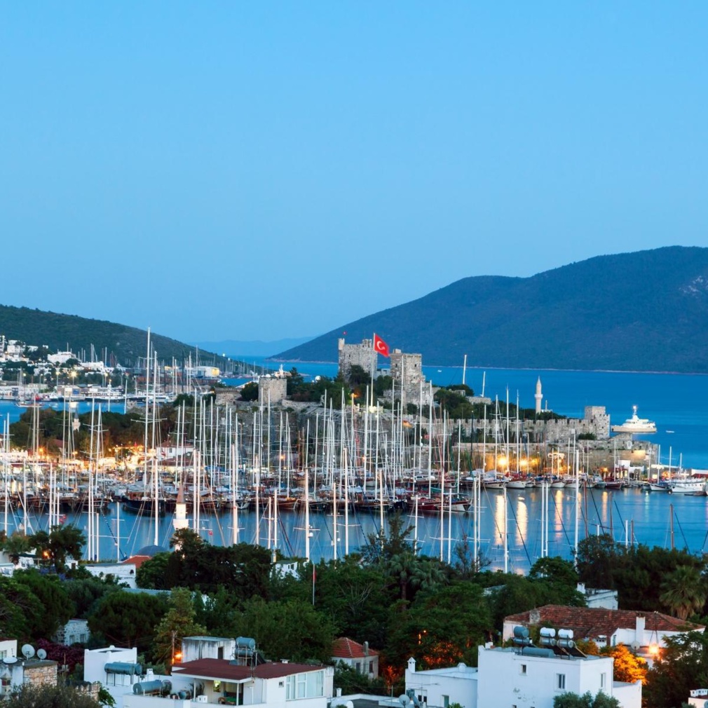 Comment faire le voyage de Paris à Bodrum ?