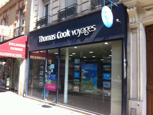 Même les agences Thomas Cook qui vont intégrer le groupe Boiloris en août prochain refusent de s'exprimer sur la stratégie du groupe. DR Photo LAC