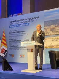 Dominique Hummel, une intervention disruptive : "Changer de regard" (©BC) Dominique Hummel, une intervention disruptive : "Changer de regard" (©BC)