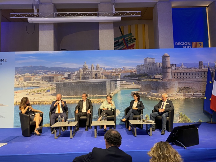 Les expériences de territoires au coeur des échanges (©BC) Les expériences de territoires au coeur des échanges (©BC)