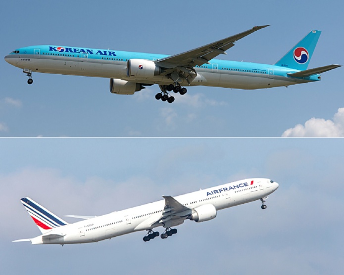 Korean Air et Air France : reprise du code share fin octobre
