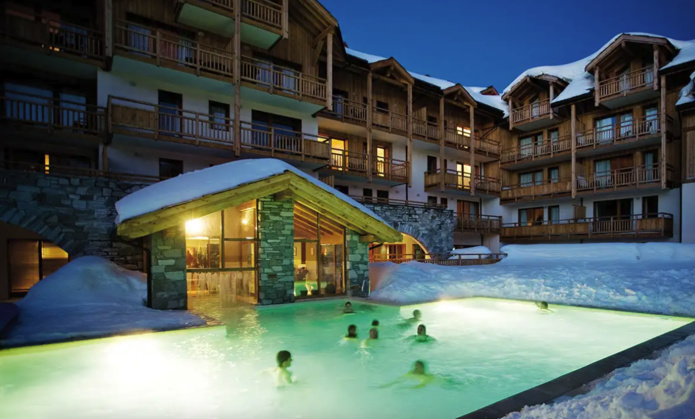 Résidence MMV à Montgenèvre (©MMV) Résidence MMV à Montgenèvre (©MMV)