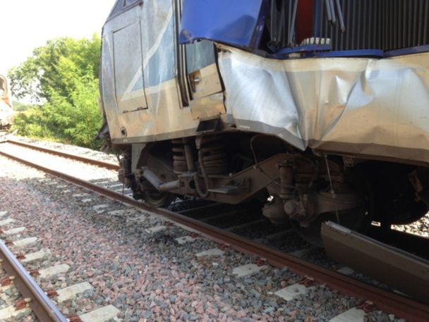 Trois enquêtes sont en cours pour déterminer les circonstances exactes de cet accident - DR : SNCF