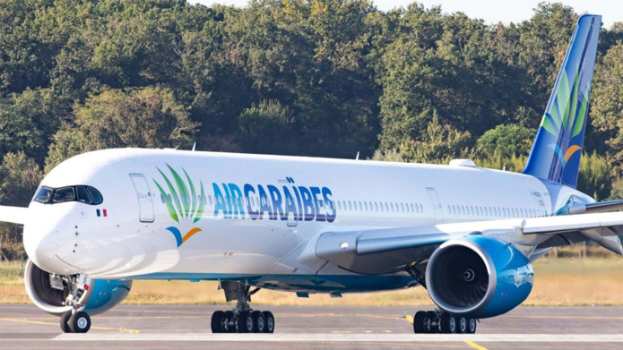 Air Caraïbes s'est envolé vers Cancún