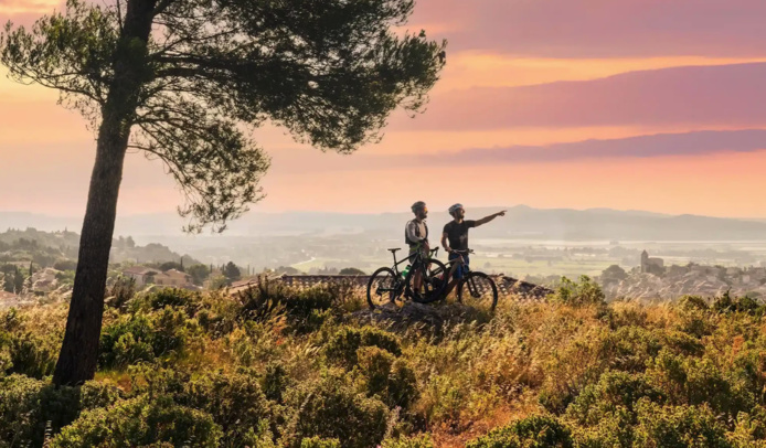 Randonnées vélo et pédestres toujours d'actualité, mais l'offre s'élargit (©Grand Avignon)