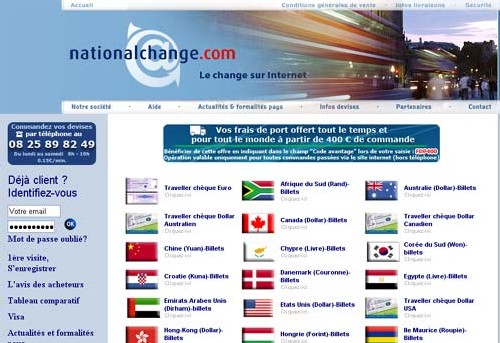 Devises : Voyageurs du Monde partenaire de Nationalchange Devises : Voyageurs du Monde partenaire de Nationalchange