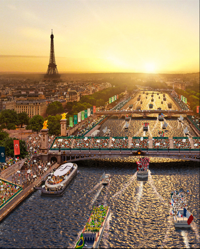 Au-delà des épreuves, vivre une expérience complète (©Paris 2024) Au-delà des épreuves, vivre une expérience complète (©Paris 2024)