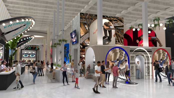 Le Club House exclusif au Palais de Tokyo (©Paris 2024)