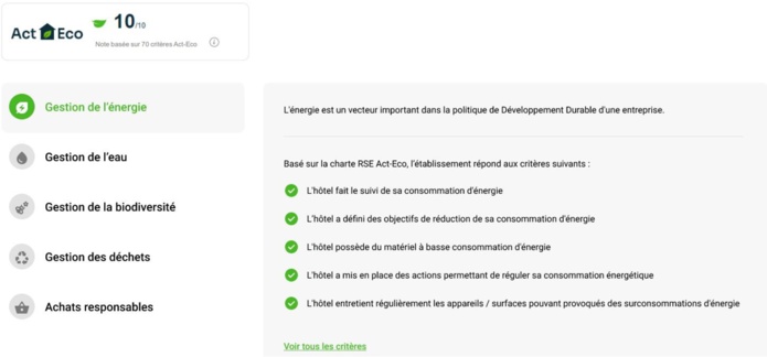 RSE : Logis Hotels lance Act Eco, mais kesako ? RSE : Logis Hotels lance Act Eco, mais kesako ?