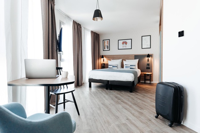 Montée en gamme avec l'Appart'City de Saint-Germain-en-Laye (©DR) Montée en gamme avec l'Appart'City de Saint-Germain-en-Laye (©DR)