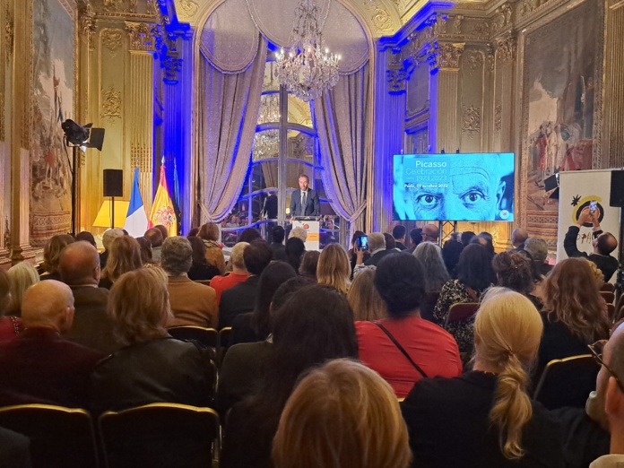 L’Office Espagnol du Tourisme a présenté aux professionnels du tourisme, mardi 25 octobre 2022, le programme espagnol de la "Célébration Picasso 1973-2023" - DR : OT Espagne L’Office Espagnol du Tourisme a présenté aux professionnels du tourisme, mardi 25 octobre 2022, le programme espagnol de la "Célébration Picasso 1973-2023" - DR : OT Espagne