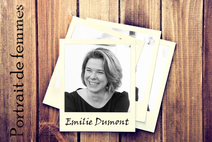 Emilie Dumont (Digitrips) : Emilie est une sacrée bosseuse, brillante, solide et qui manifestement raisonne plus vite que les autres. Donc non, rien ne tombe du ciel. - DR TM