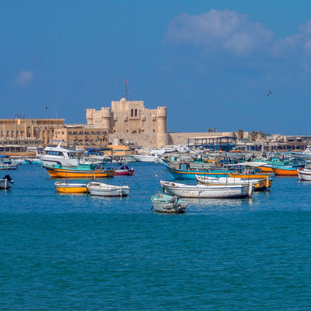 Alexandrie : découvrez cette ville antique en bord de Méditerranée