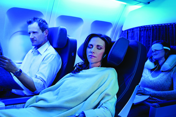 Air Transat’s Class Club will attract clients looking for good value for money - DR: Air Transat