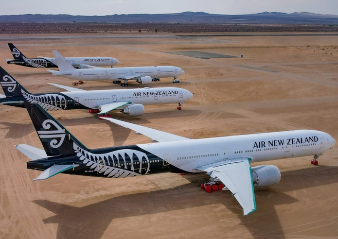 Air New Zealand a étendu sa collaboration avec le GSA Discovery The Word -Photo Air New Zeland