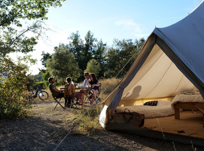 Chemins est un TO créé par Alexandre Lebeuan (Shanti Travel) autour du voyage en itinérance à vélo électrique (VAE) dans les Baronnies au sud de la Drôme - DR