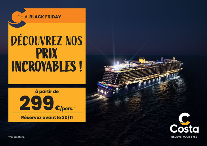 © Costa Croisières © Costa Croisières