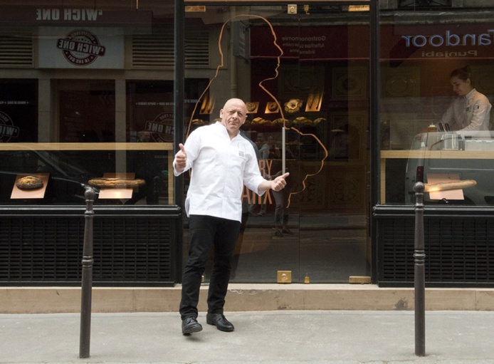 Thierry Marx succède à Roland Héguy à la tête de L'UMIH - Photo T. MARX Thierry Marx succède à Roland Héguy à la tête de L'UMIH - Photo T. MARX