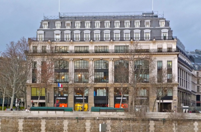 Le site de la Belle Jardinière qui sera réhabilité face au Pont Neuf (©DR)