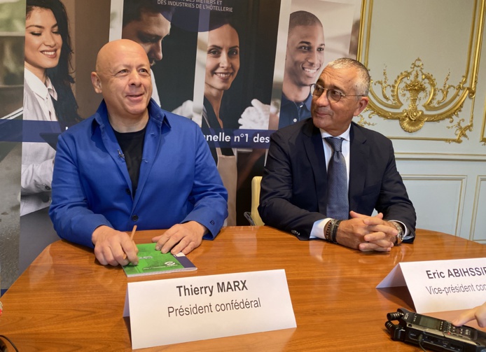 Une rencontre récente mais visiblement marquante (©BC) Une rencontre récente mais visiblement marquante (©BC)