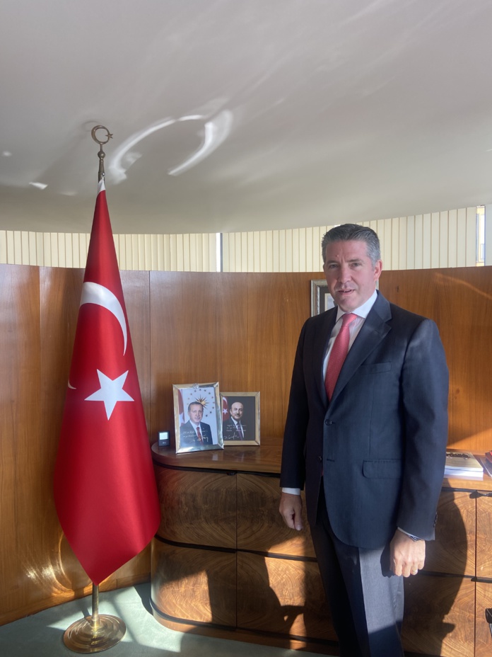 Ali Onaner, ambassadeur de Turquie en France