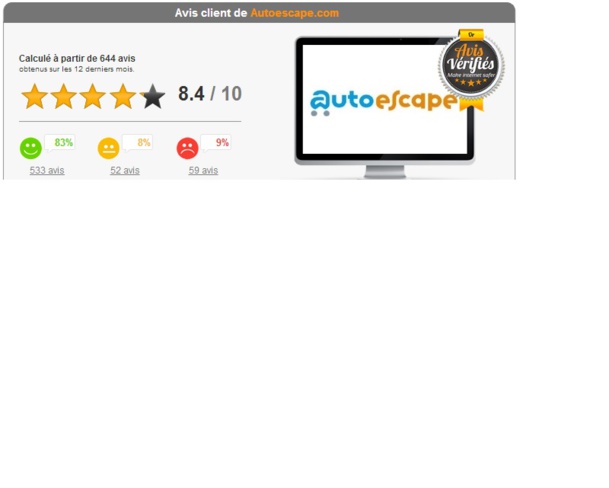 Le site d’Autoescape fait peau neuve