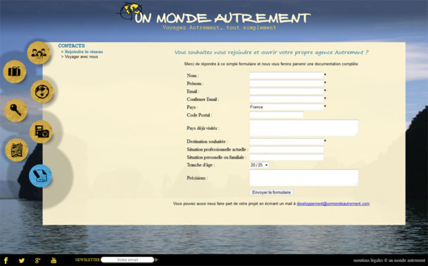 Un Monde Autrement lance un nouveau site web Un Monde Autrement lance un nouveau site web
