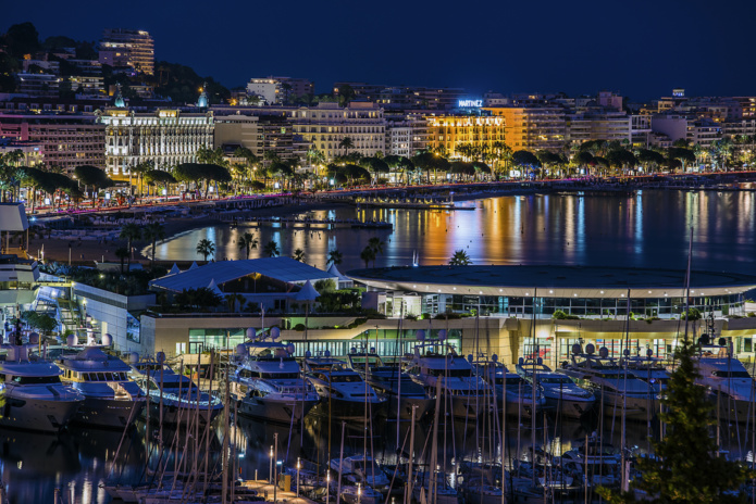 L'image glamour internationale de Cannes illustrée par sa Croisette (©DepositP)