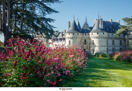 L'entrée du Domaine de Chaumont-sur-Loire (©Eric Sander)