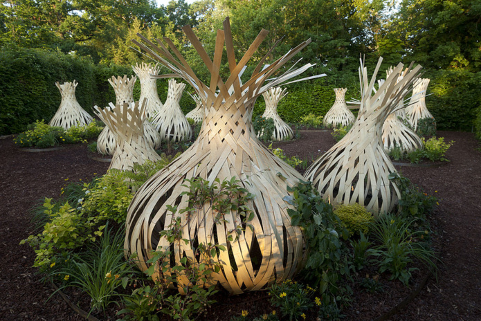 Création de jardins sur un thème (©Chaumont/Loire)