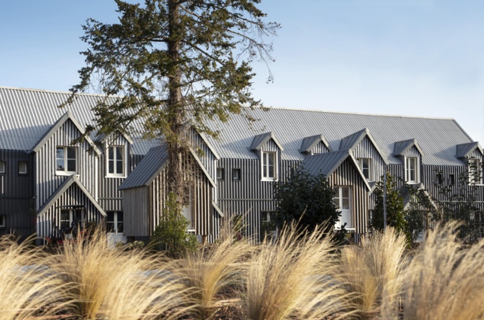 L'hôtel du Bois des Chambres (©Chaumont)