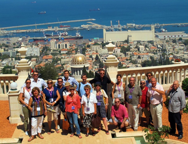 En 2012, le SNAV Méditerranée avait organisé sa convention en Israël. DR En 2012, le SNAV Méditerranée avait organisé sa convention en Israël. DR