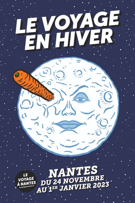 Le Voyage à Nantes présente sa première version hivernale