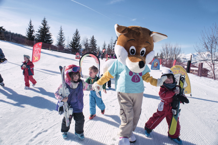 Prise en charge des enfants dans les clubs 5B (Les Arcs - Belambra)