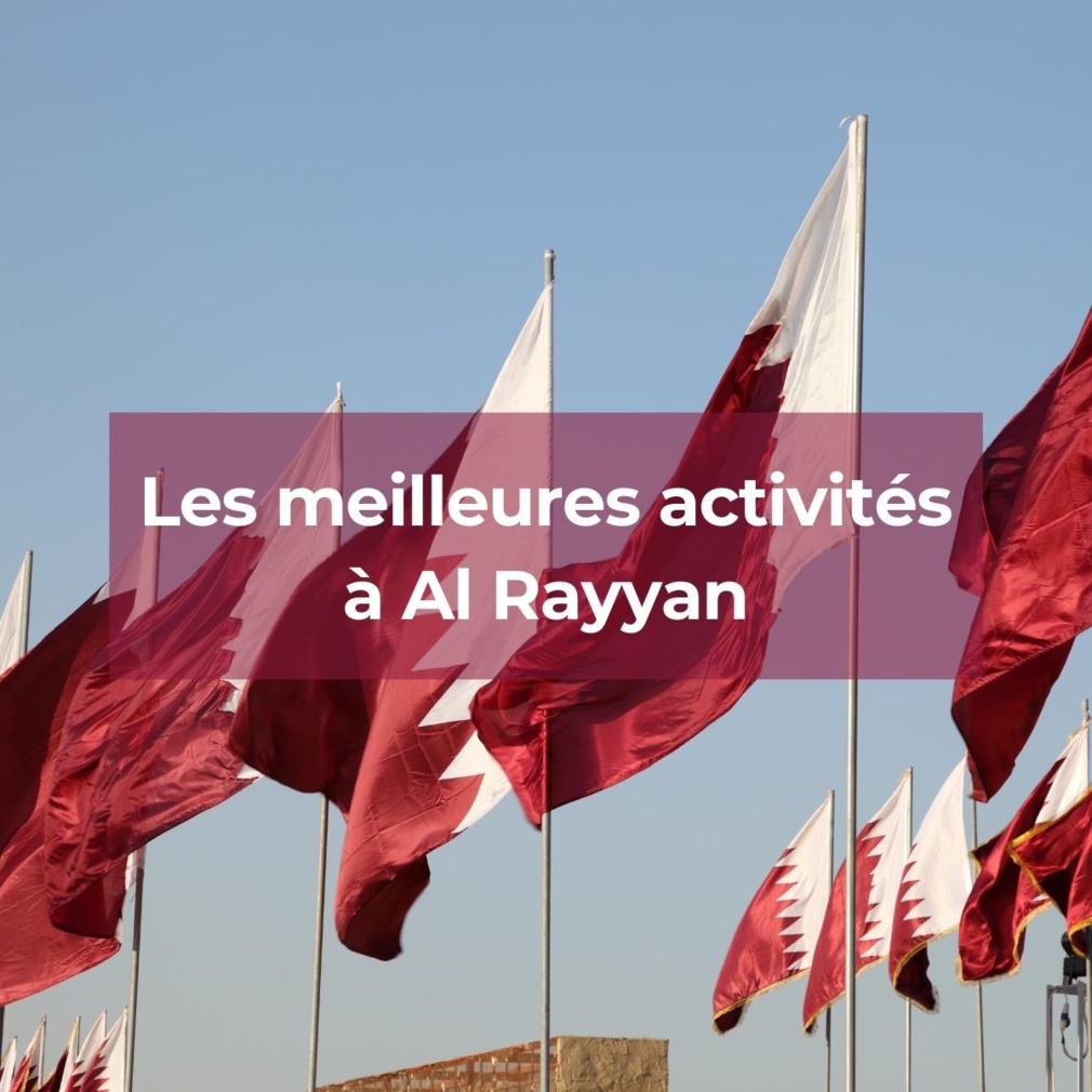 Les meilleures activités à Al Rayyan