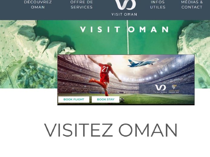 Oman lance un concours #HalfTimeForOman - DR Oman lance un concours #HalfTimeForOman - DR