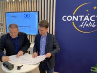 Contact Hotel et Charme & Caractère se lancent dans une nouvelle alliance marketing !