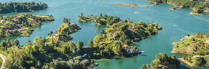 © Shutterstock, Guatapé